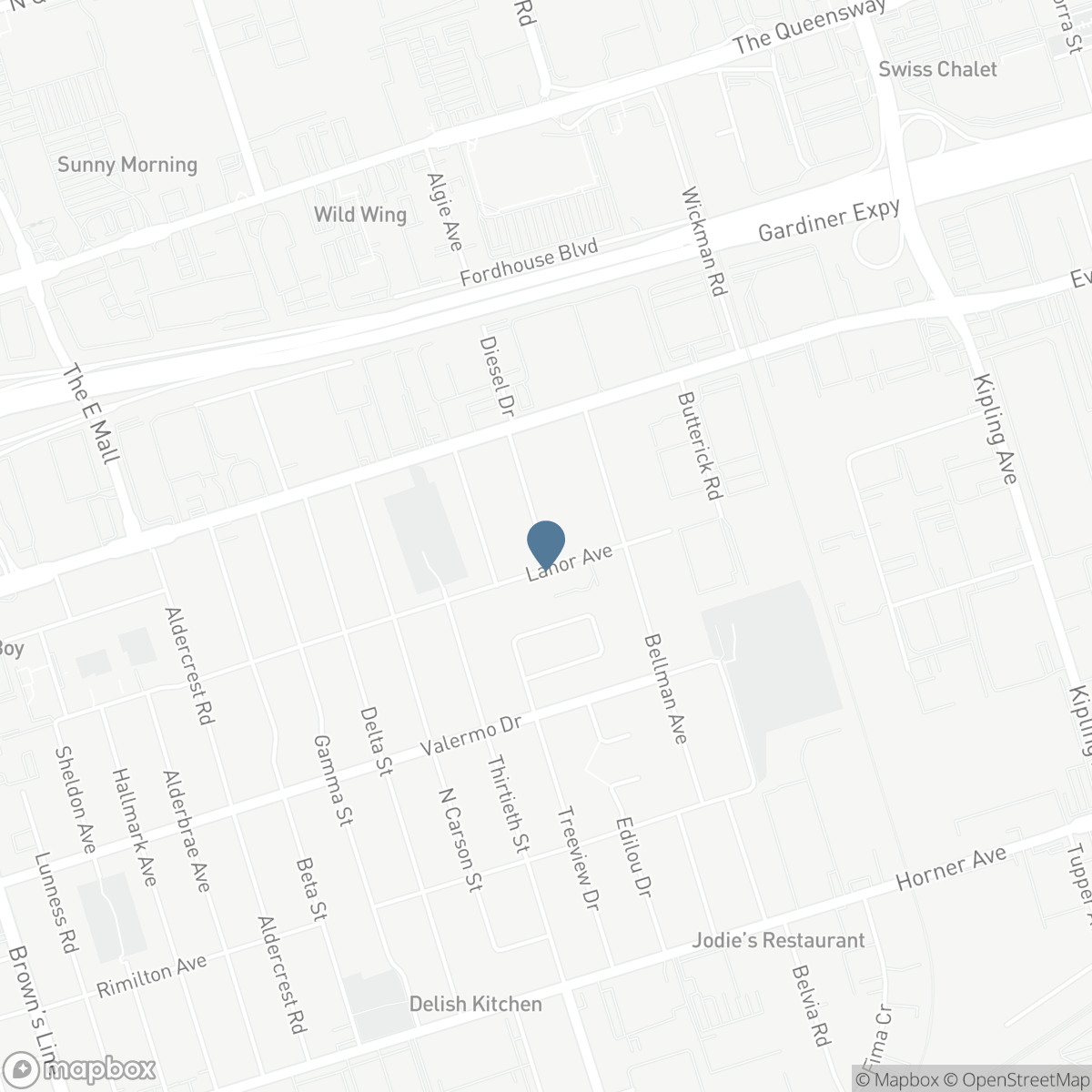 5 PAULA BOULEVARD, Toronto, Ontario M8W 4B5